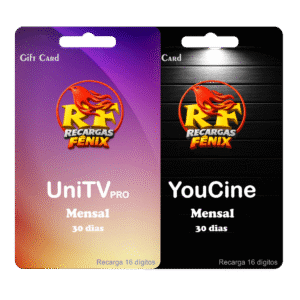 UniTv + YouCine Mensal = 30 Dias