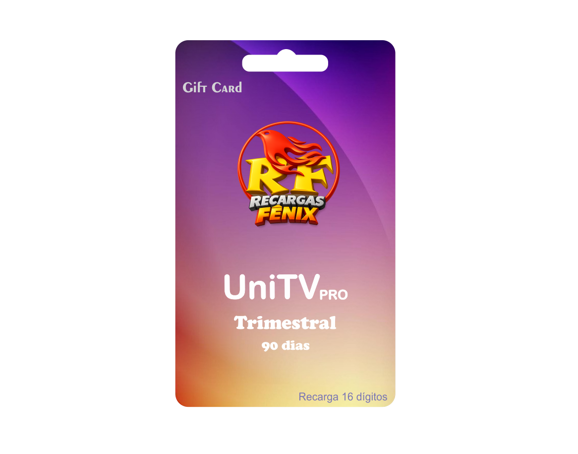 UniTv Trimestral = 90 Dias